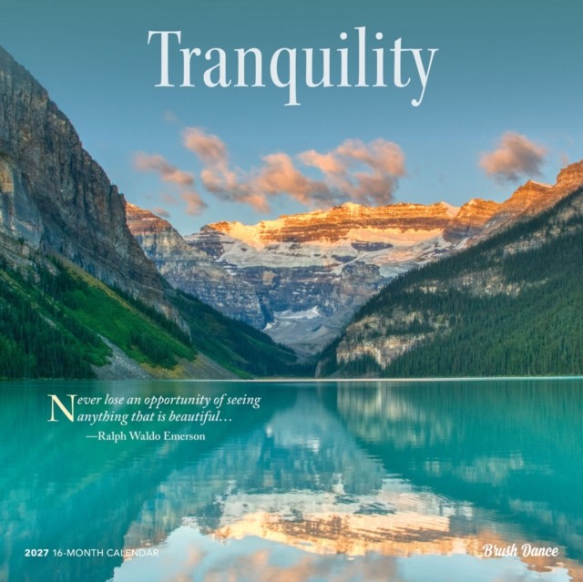 Tranquility 2027 Square Flap Brush Dance by Brush Dance (Calendar) - Image 3