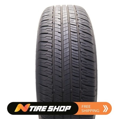 Set of 2 Used 225/60R18 Dunlop Grandtrek PT20 - 100H - 9-9.5/32 No Repairs
