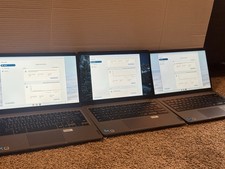 Lot Of 3 Lenovo Slim 3 Chromebook Plus Intel Core i3-N305 8GB Ram 128GB SSD READ