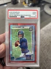 2025 Panini PSA 9  - Rated Rookie Jaxson Dart #400 Optic Preview Red Pandora