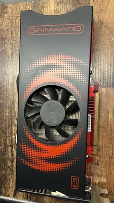Gainward GeForce GF 9600 GT  1GB DDR3 PCIe  Grafikkarte HDMI 2x DVI DP und Optic