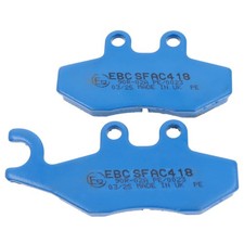 EBC Bremsbeläge SFAC418 für Piaggio X7 X8 X9 X10 MP3 Xevo Beverly i.e LT RL