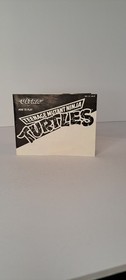 Nes Teenage Mutant Ninja Turtles by ultra games with Manual 1989