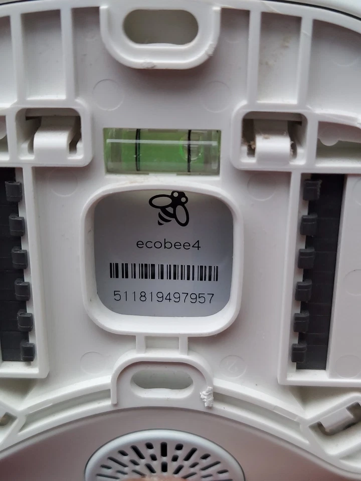 NEW ecobee4 Smart WiFi Thermostat Never Used Missing Part Alexa Read Description - Image 4 of 4