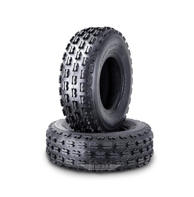 WANDA Set 2 Sport ATV Tires AT 21x7-10 P356 GNCC (Grand National Cross Countr...