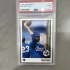 Upper Deck 1989 Nolan Ryan #774 Texas Rangers MLB PSA Graded Baseball Card