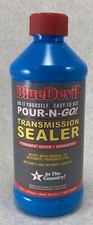 Bluedevil Pour-n-go Permanent Transmission Sealer - 16 Oz.