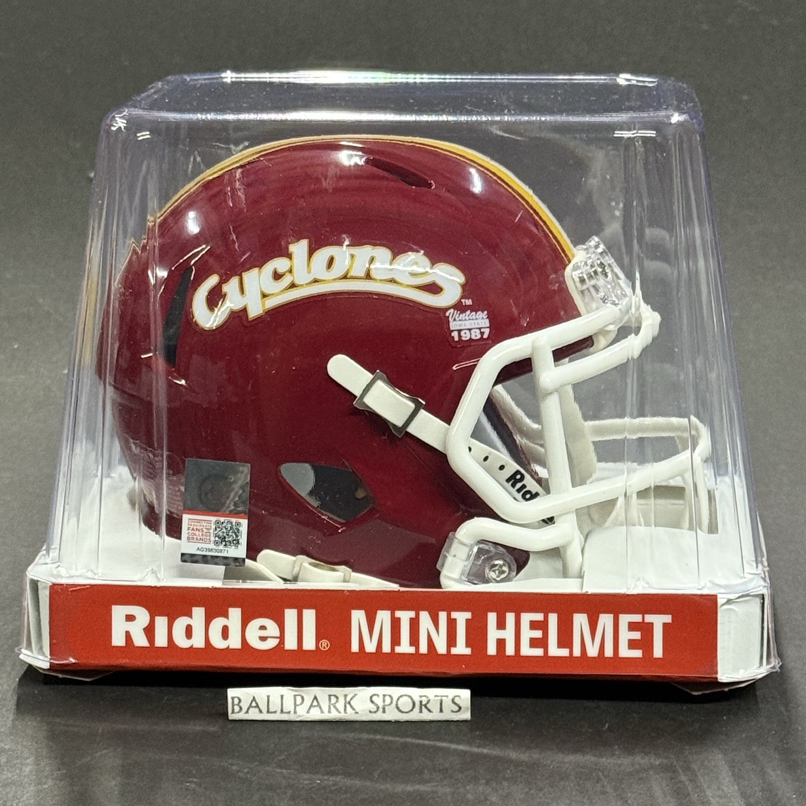 Riddell Ncaa Licensed New!