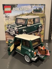 Lego Creator Expert 10242 Mini Cooper 100% Complete
