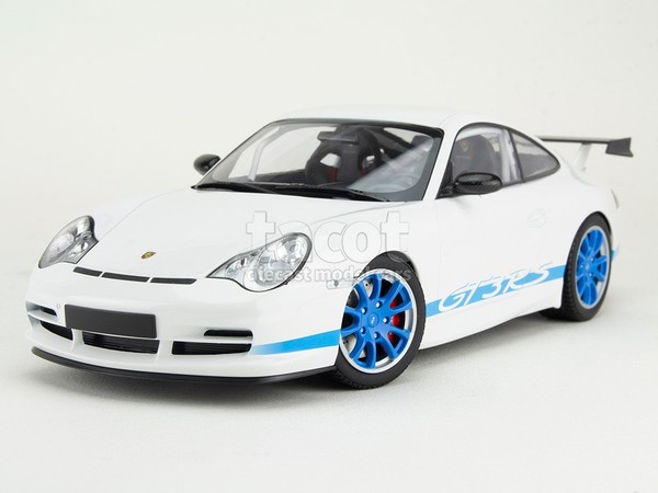 Porsche 911/996 GT3 Rs 2002 Modellauto 1/18 Minichamps-image