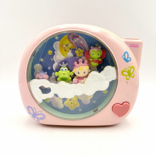 Fisher Price Perfectly Pink Dream Land Crib Soother Projector Music - FOR REPAIR