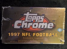 1997 Topps Chrome Football Hobby Box