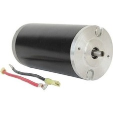 New Salt Spreader Motor For Curtis Snowex Salt Spreader 2.55 Slot In Shaft