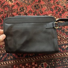 Frank Clegg Leatherworks Large Travel Kit In ...