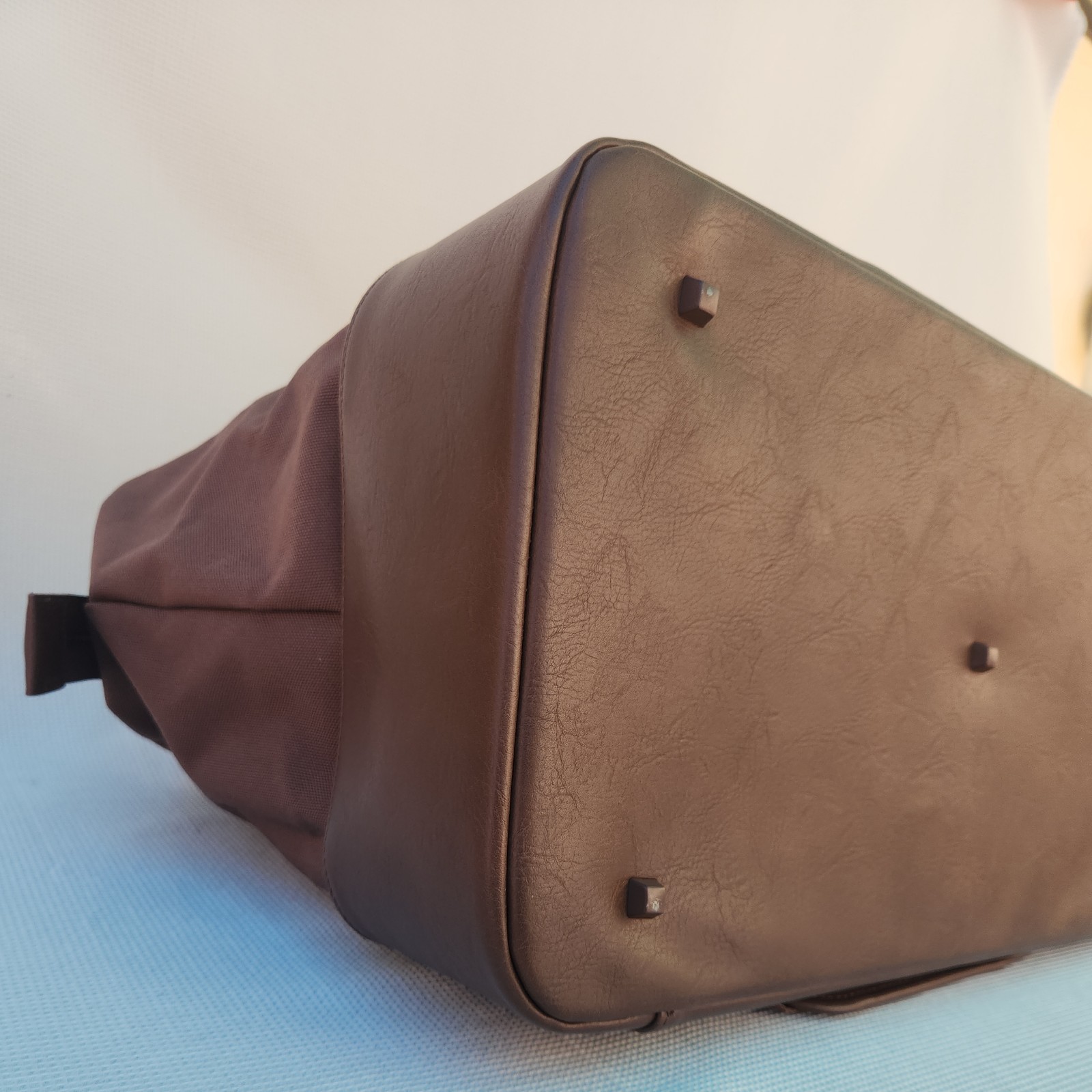 BEIS Weekender Bag, Maple, Adjustable Shoulder St… - image 13