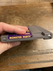 Monster Party NES Nintendo