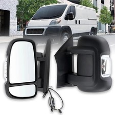 Left Driver Side Mirror Compatible with 2014-2025 Ram Promaster 1500/2500/3500 w