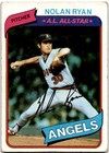 1980 Topps #580 Nolan Ryan 1002