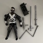 1989 G.I. Joe Snake Eyes (Version 3) action figure. GI Joe. Hasbro. Toy.