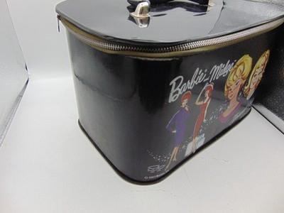ソルフェージュ 〜デュエット・ガールズ〜 CD Season3　　ケースヒビあり Vintage 1963 Barbie & Midge Travel Pals - Zippered Carry Case