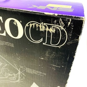 Neo Geo CD System SNK NeoGeo Console Controllers AC AV Box Japan Import CIB