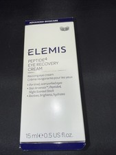 ELEMIS Peptide4 Eye Recovery Cream Reviving Eye Cream 0.5 oz/15mL Full Size NIB