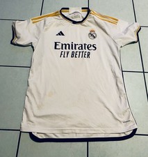 adidas Real Madrid 2023/2024 Home Authentic Football Soccer Jersey Kit
