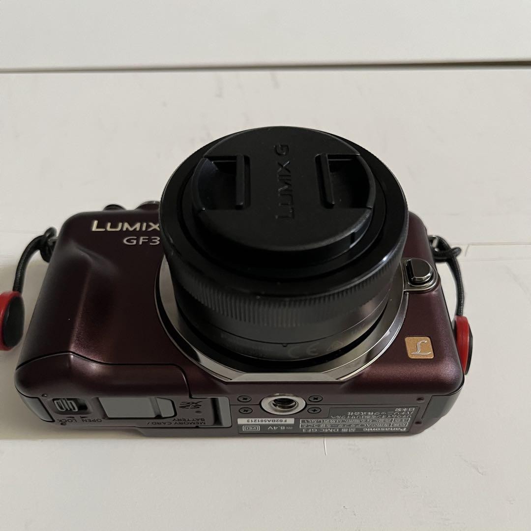 Panasonic Lumix Dmc-Gf3 Wine Red | eBay