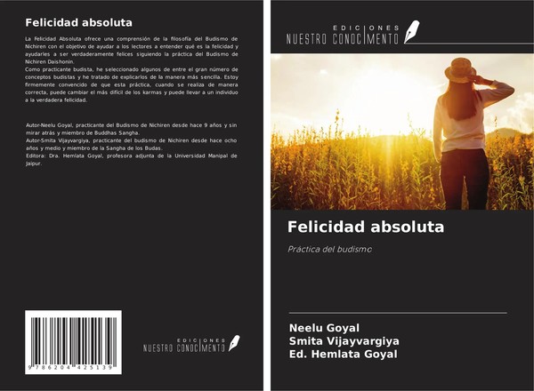 Neelu Goyal (U. A.) | Felicidad Absoluta | Taschenbuch | Spanisch (2022)-image