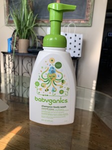 babyganics baby shampoo