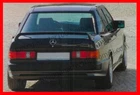 MERCEDES 190 W201  SPOILER / ALETTONE POSTERIORE  + NEW + NEW + NEW +