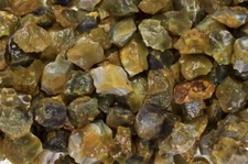 11 lbs Yellow Carnelian Rough Stones - Natural Crystal Mineral Rock Tumbling