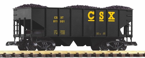Piko Spur G 38934 G-Schüttgutwagen der CSX mit Kohle | Zustand: Neu