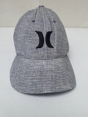 Mens Under Armour Hurley Phantom Nike Dri-Fit Grey Flexfit Cap