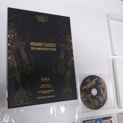 Medarot Classics 20th Anniversary Edition Nintendo 3DS Japan