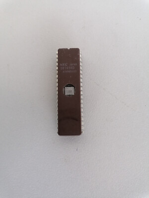 1 x IC D8749HD - High Speed 8-BIT Single Chip HMOs Microcomputer - DIP40