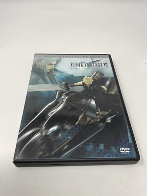 Final Fantasy VII 7 Advent Children (DVD, 2 Disc Special Edition