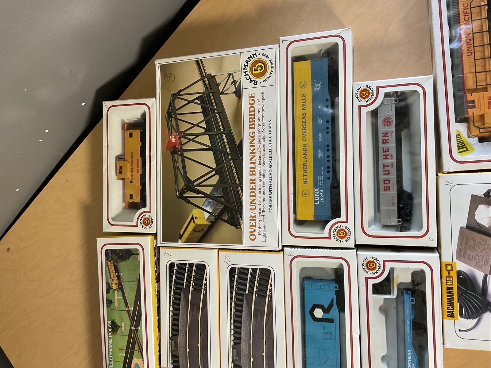 NICE! Vintage Bachmann Golden Spike Train Set Lot HO eBay