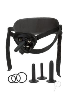 Silicone Strap On Interchangeable Harness Pegging Dildos for Beginners Kit