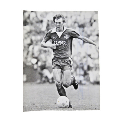 Vintage ! Photo Presse Originale Bundesliga Années 60-70 – Joueur De Foot Allemand – Monochrome