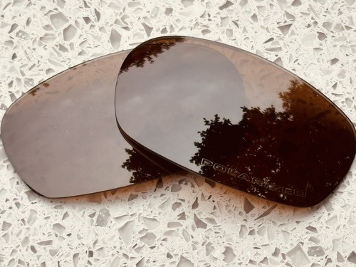 LENTES POLARIZADAS GRABADAS ÁMBAR, MARRÓN PARA OAKLEY SQUARE WIRE 2.0 - Imagen 1 de 3