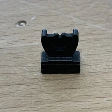 CVA Kentucky Rifle REAR SIGHT  Muzzleloader Black Powder Dovetail Semi Buck Horn