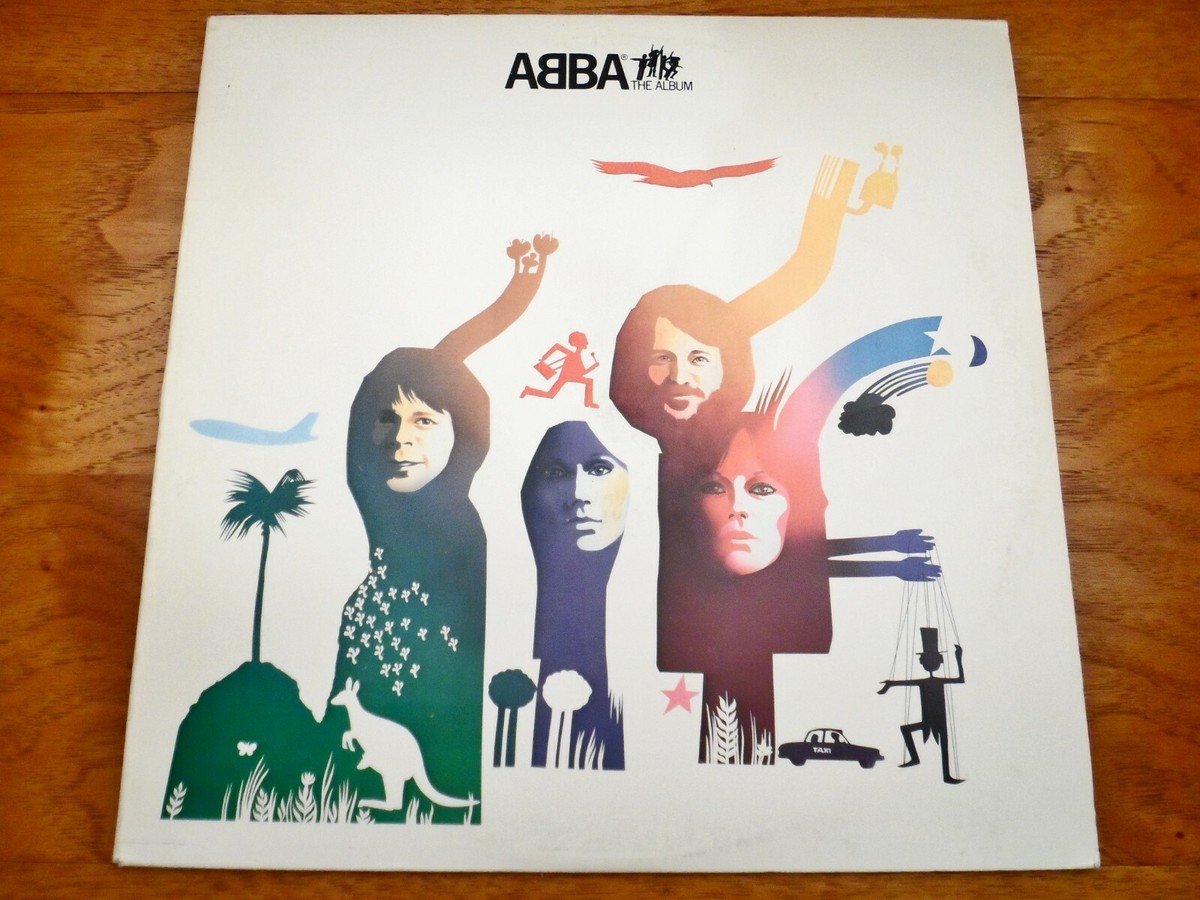 ♫ ABBA: The Album ♫ Rare 1977 Atlantic Records Original Monarch