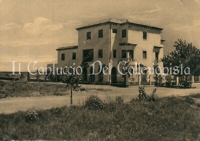 1954 MISANO ADRIATICO Villa Marina Collegio San Francesco Lodi Rimini Postcard