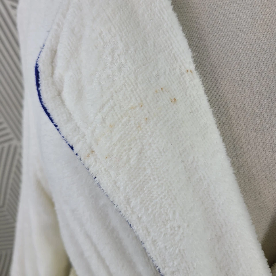 Abrigo de casa Gilligan O’malle vintage talla pequeña bolsillos cálidos corbata con cinturón Foto 4 de 4