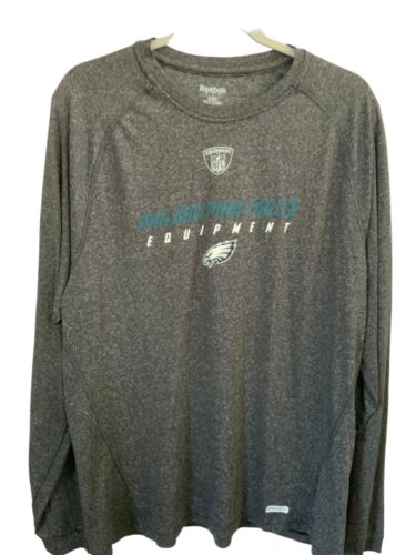 Reebok NFL Equipment Philadelphia Eagles L/S T-Shirt - Picture 3 of 8