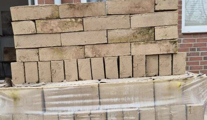 Klinker Backstein Wasserstrich LAN im NF ab 0,55€/Stück II. Wahl Überlagert - Bild 2 von 4