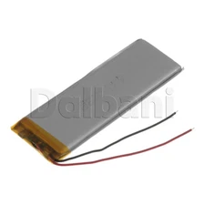 New 3.7V 2200mAh Internal Li-ion Polymer Built-in Battery 102x38x5mm 29-16-0984