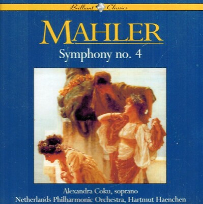 MUSIK-CD NEU/OVP - Mahler - Symphony No. 4