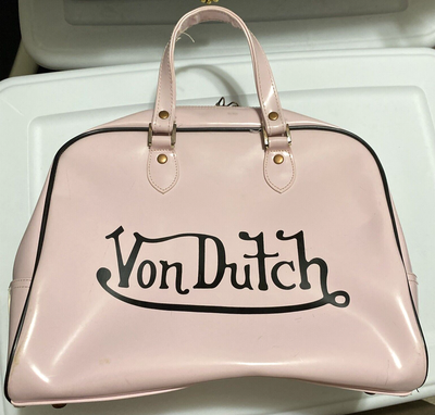 Von Dutch♡ボンダッチ ボストンバッグ♡ハンドバッグ ボンダッチ Von